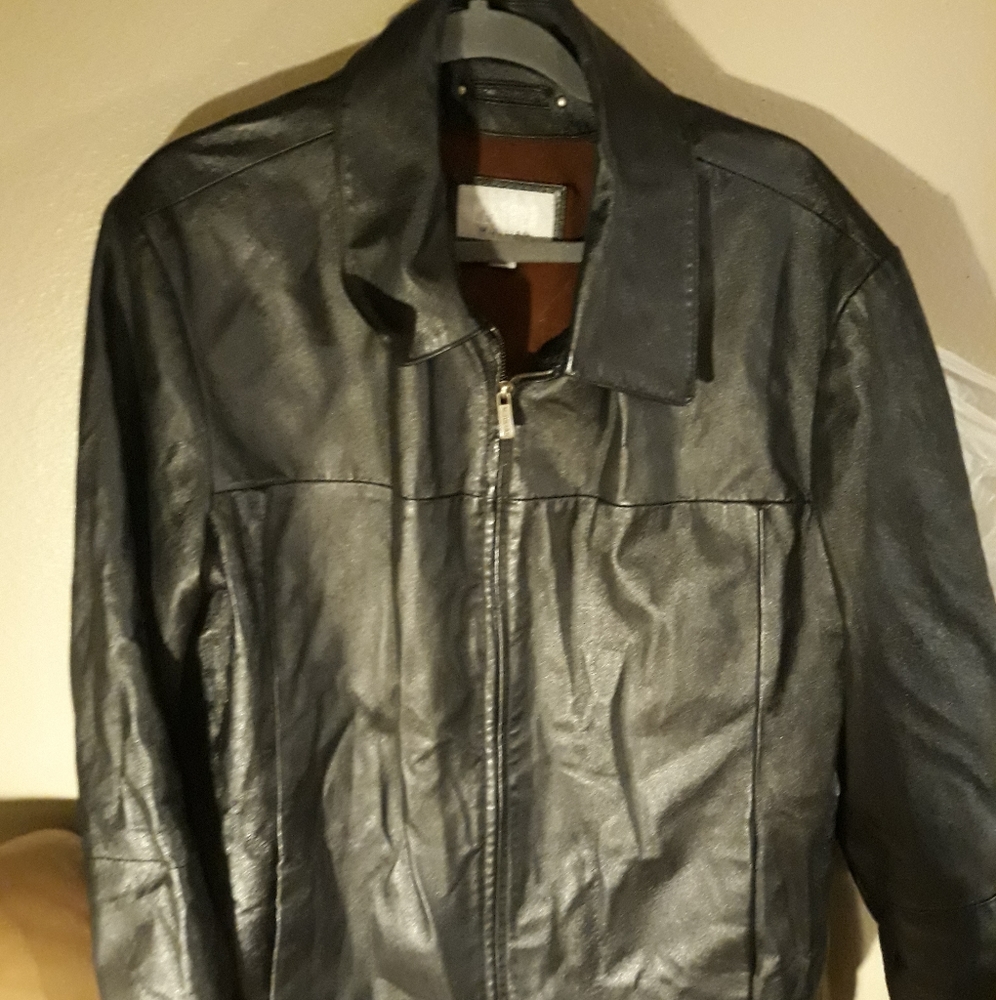 Wilson's leather jacket M.Julian